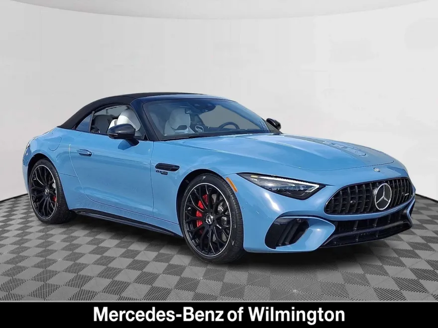 2025 Mercedes Benz SL AMG 55 photo 1