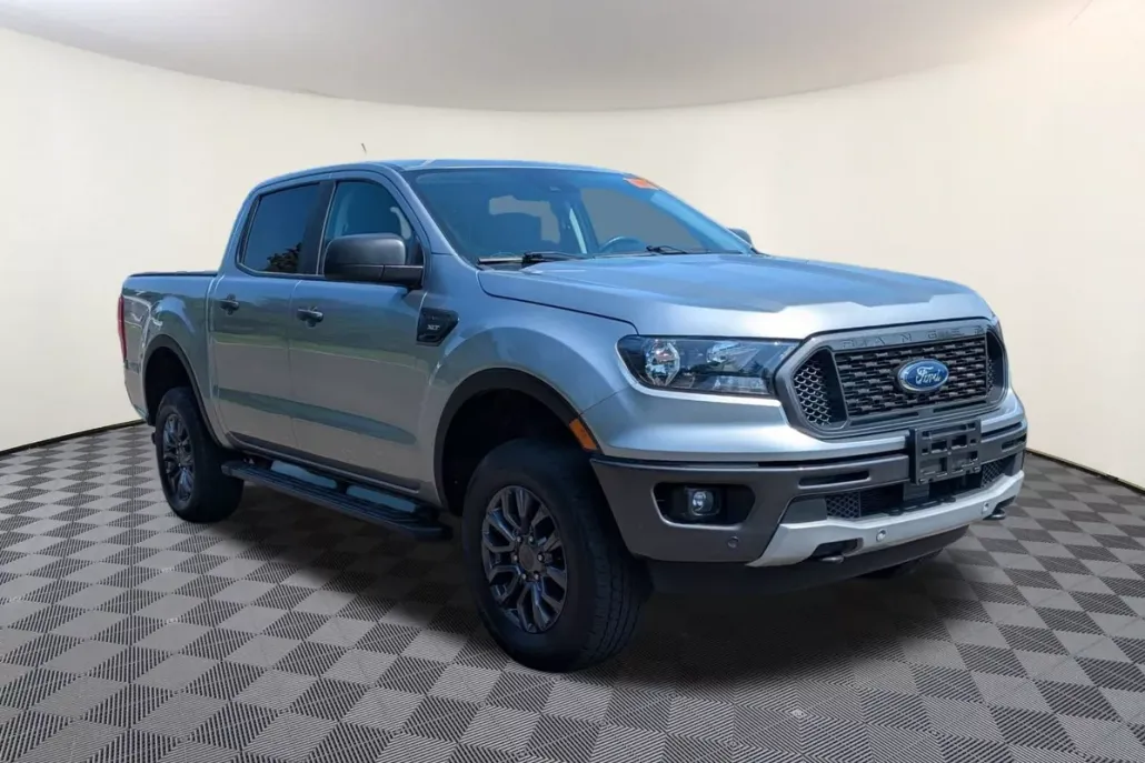 2021 Ford Ranger XLT photo 1