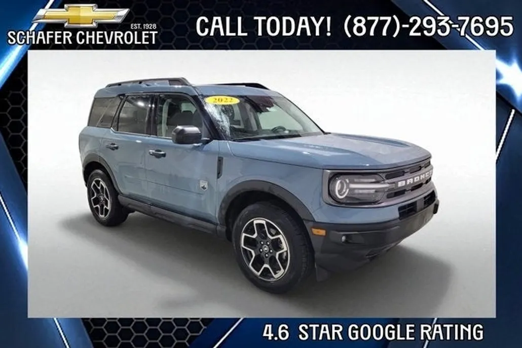 2022 Ford Bronco Sport Big Bend photo 1