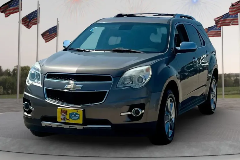2012 Chevrolet Equinox LTZ photo 1