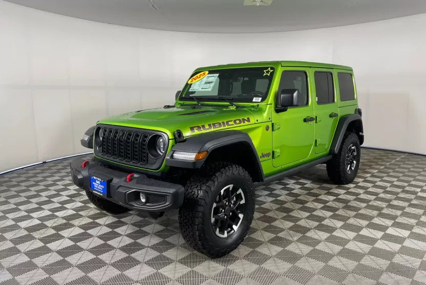 2025 Jeep Wrangler Rubicon photo 1