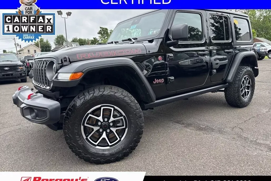 2024 Jeep Wrangler Rubicon photo 1