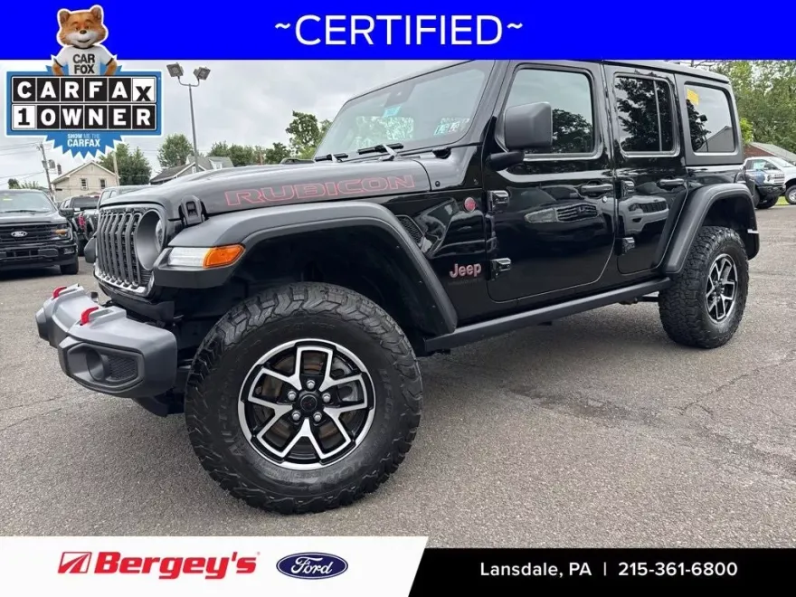 2024 Jeep Wrangler Rubicon photo 1