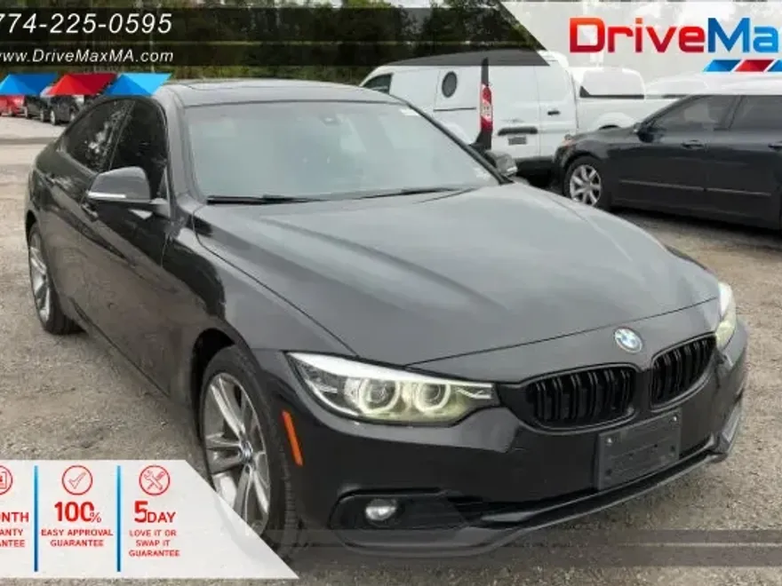 2018 Bmw 430i xDrive Gran Coupe photo 1