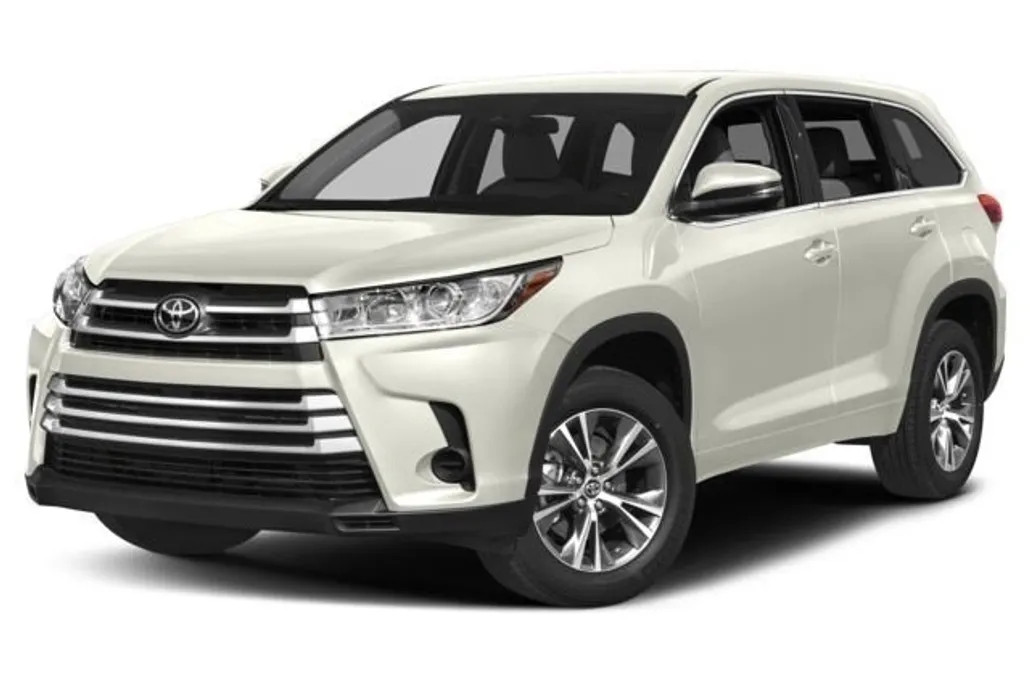 2018 Toyota Highlander Limited Platinum photo 1