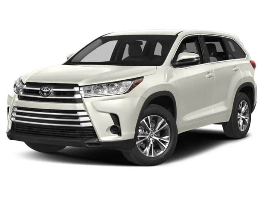 2018 Toyota Highlander Limited Platinum photo 1