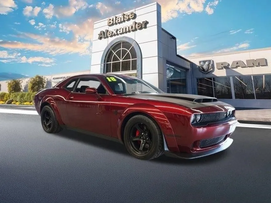 2018 Dodge Challenger SRT8 Demon photo 1