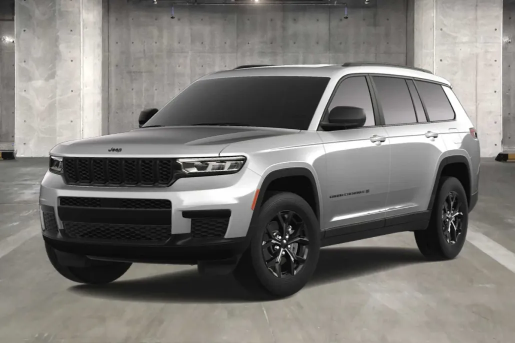 2025 Jeep Grand Cherokee Altitude photo 1