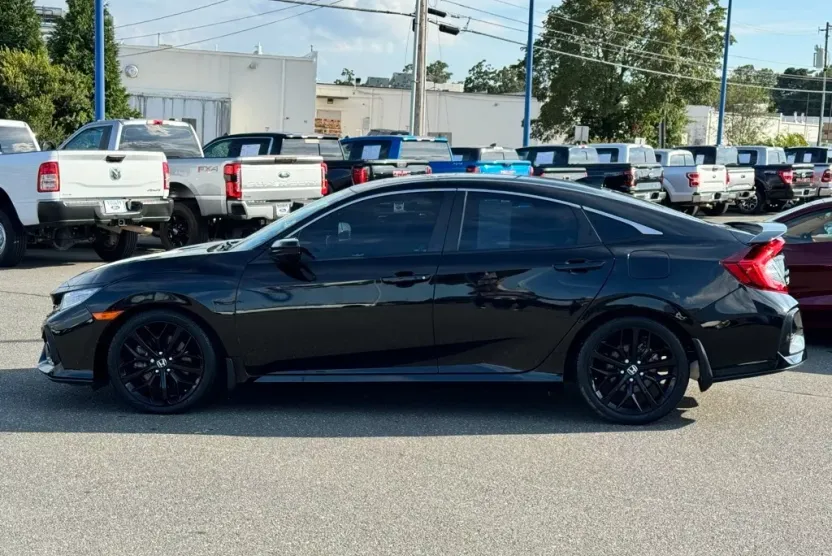 2020 Honda Civic Si photo 1