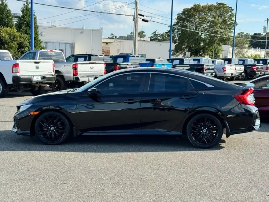 2020 Honda Civic Si photo 1