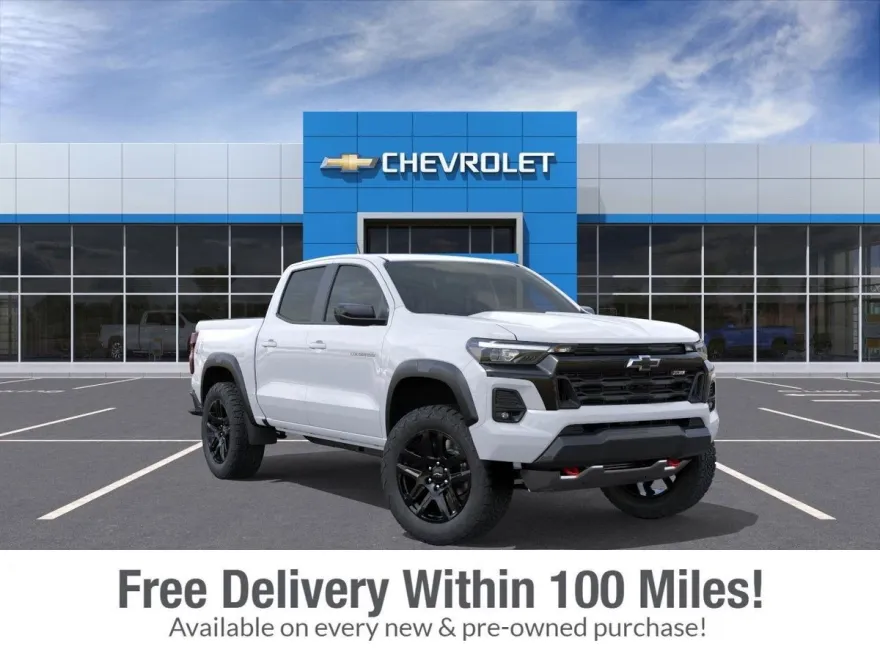 2024 Chevrolet Colorado Z71 photo 1