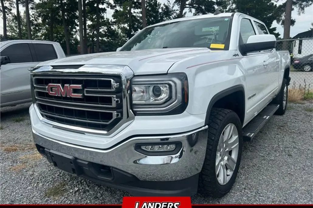 2018 Gmc Sierra 1500 SLE photo 1