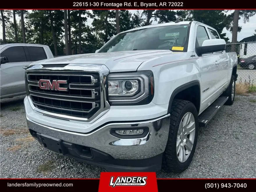 2018 Gmc Sierra 1500 SLE photo 1