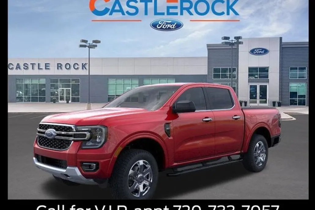2025 Ford Ranger XLT photo 1