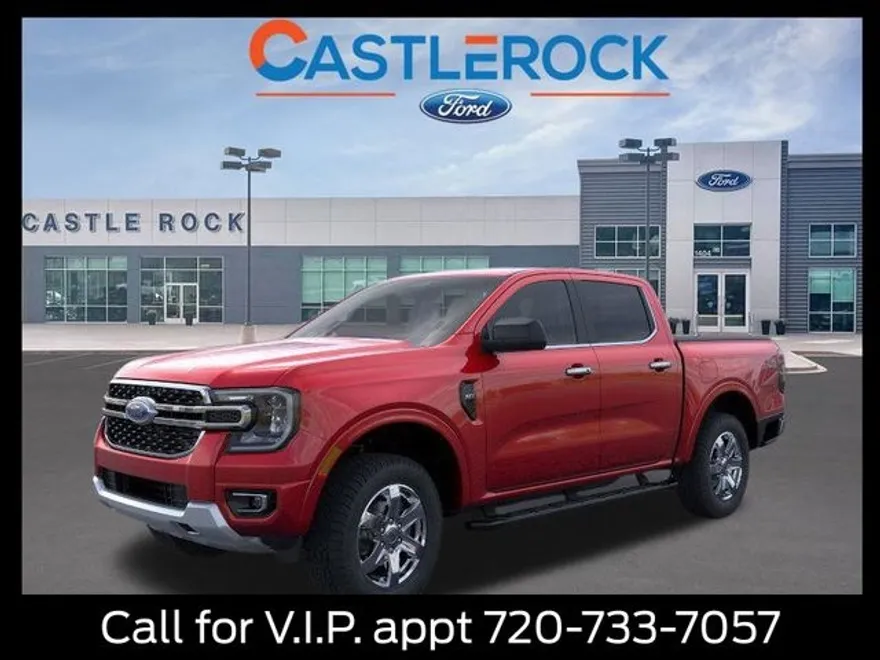 2025 Ford Ranger XLT photo 1
