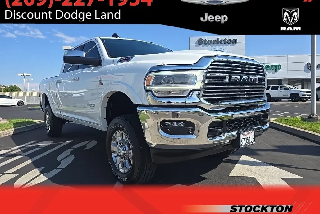 2022 Ram 2500 Laramie photo 1