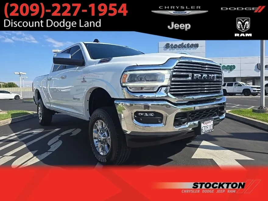 2022 Ram 2500 Laramie photo 1