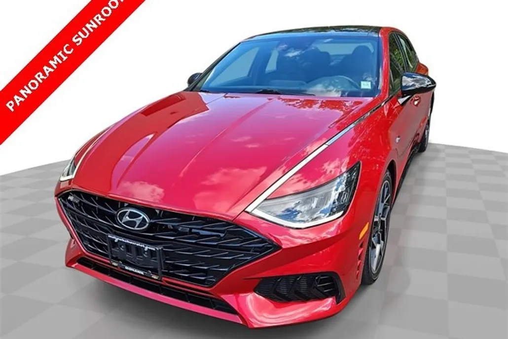 2022 Hyundai Sonata N Line photo 1