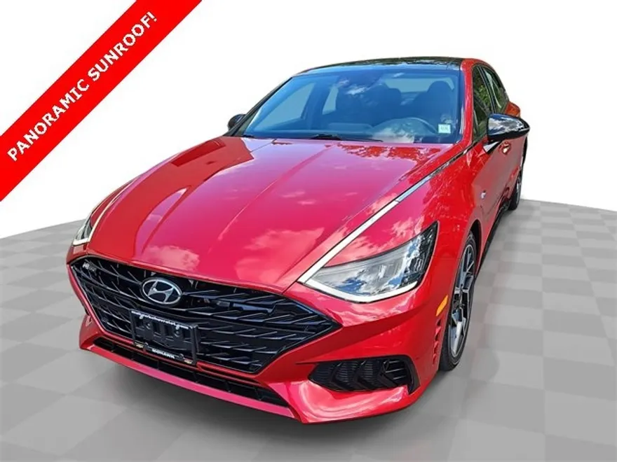 2022 Hyundai Sonata N Line photo 1