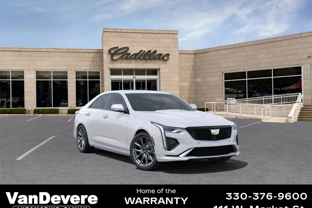 2025 Cadillac CT4 Sport photo 1