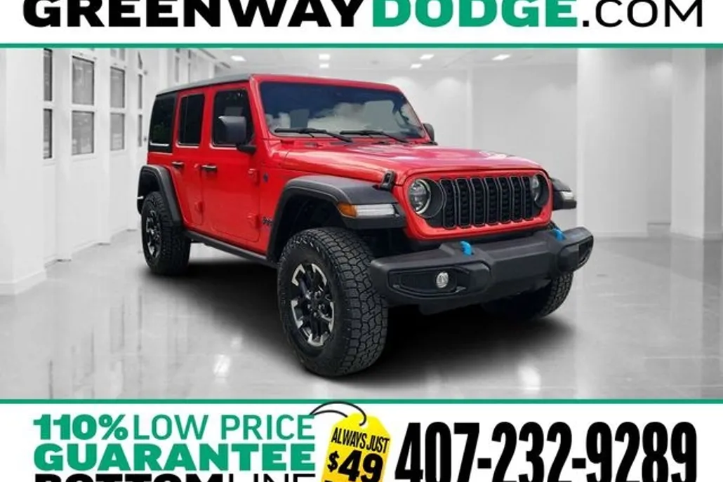 2024 Jeep Wrangler Rubicon 4xe photo 1