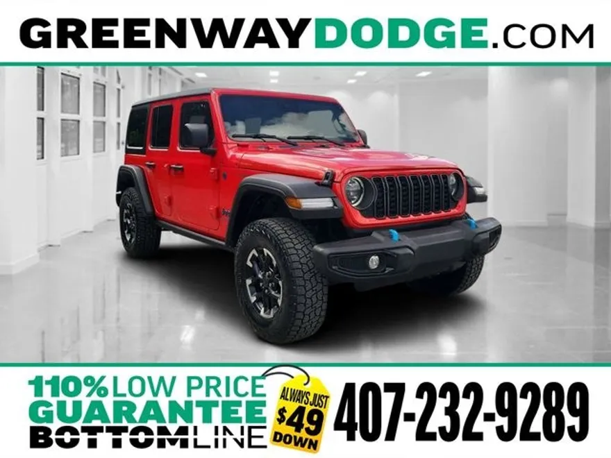 2024 Jeep Wrangler Rubicon 4xe photo 1