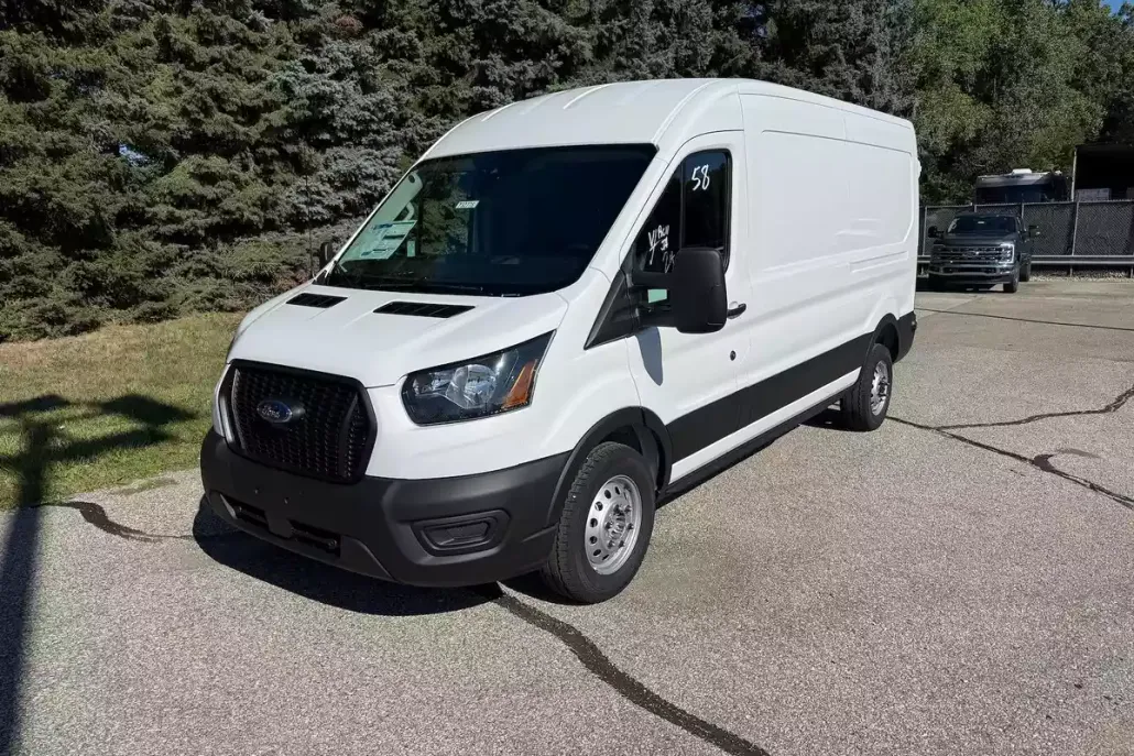 2025 Ford Transit Cargo Van photo 1