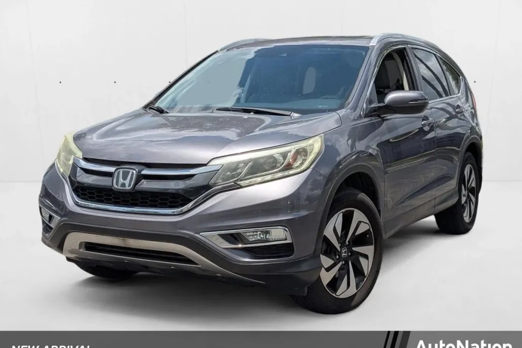 2015 Honda CR-V Touring photo 1