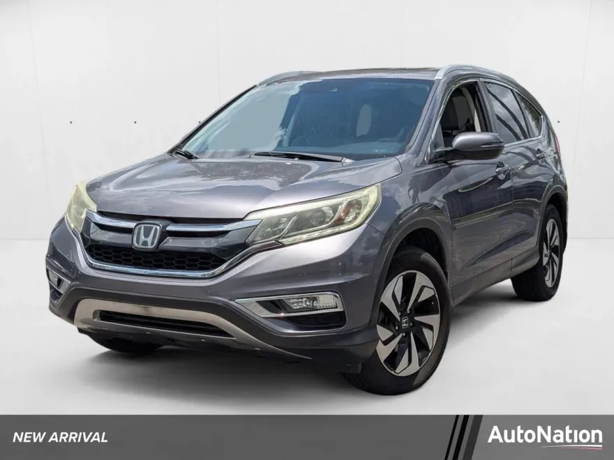 2015 Honda CR-V Touring photo 1