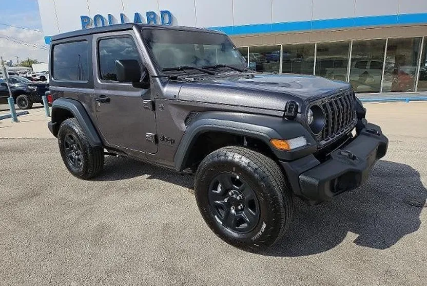 2025 Jeep Wrangler Two-Door Sport photo 1