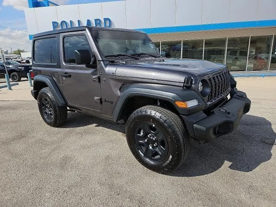 2025 Jeep Wrangler Two-Door Sport photo 1