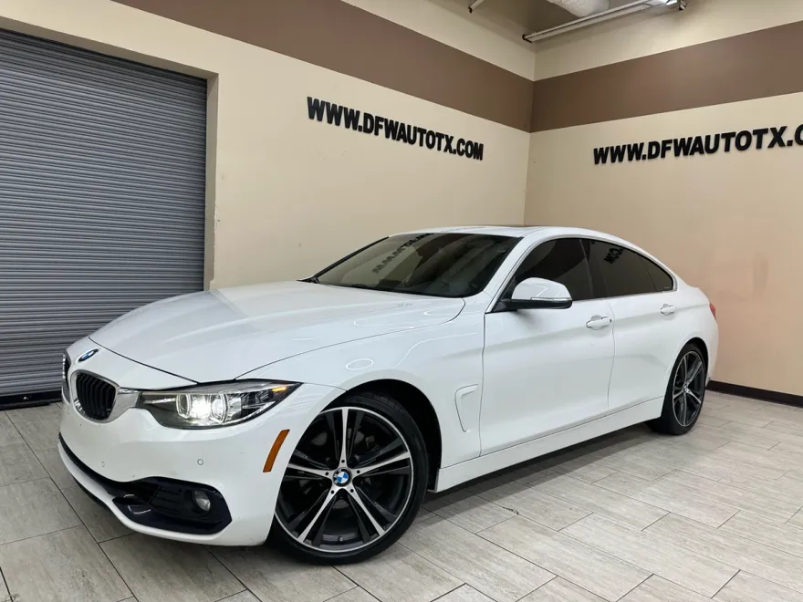2019 Bmw 430i Gran Coupe photo 1