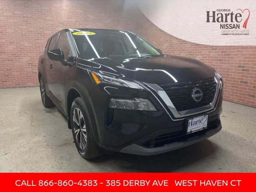 2023 Nissan Rogue SV photo 1