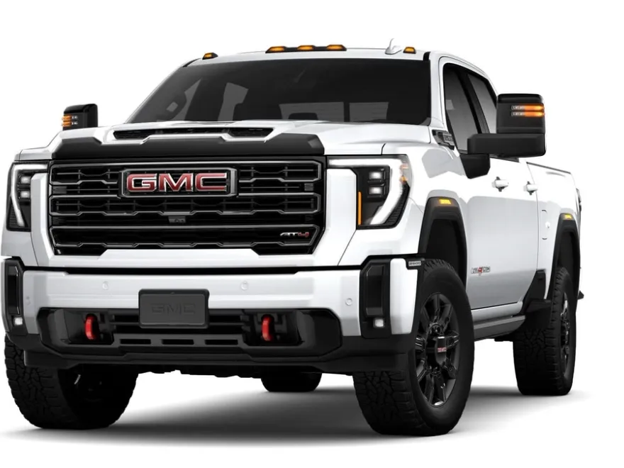 2025 Gmc Sierra 2500 HD AT4 photo 1