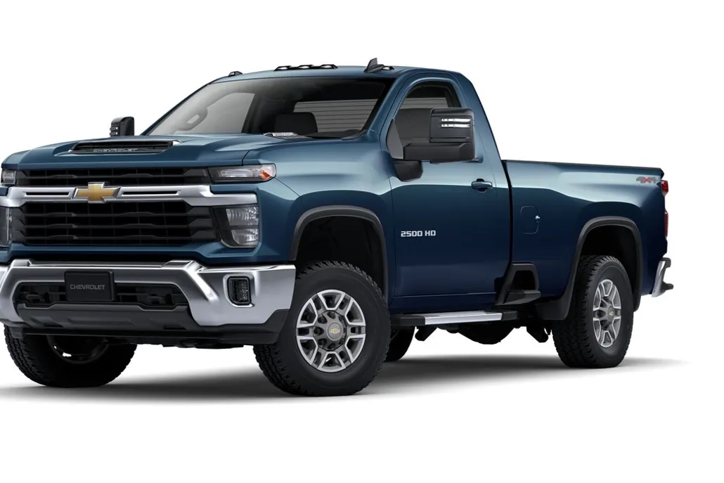 2025 Chevrolet Silverado 2500HD LT photo 1