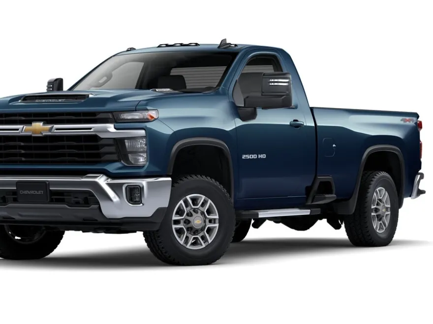 2025 Chevrolet Silverado 2500HD LT photo 1