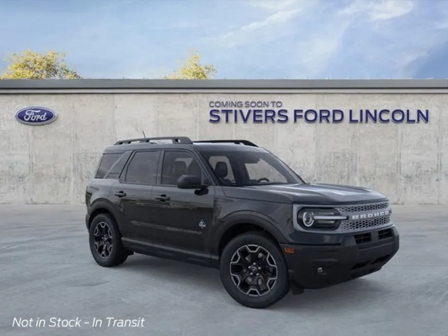 2025 Ford Bronco Sport Outer Banks photo 1