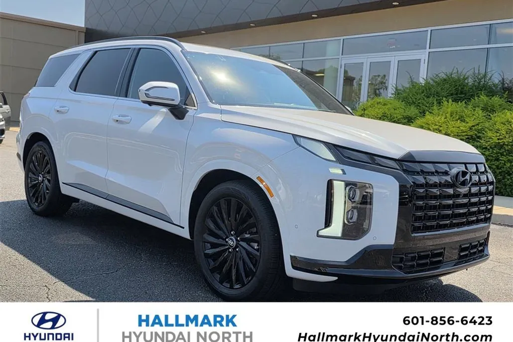 2025 Hyundai Palisade Calligraphy photo 1
