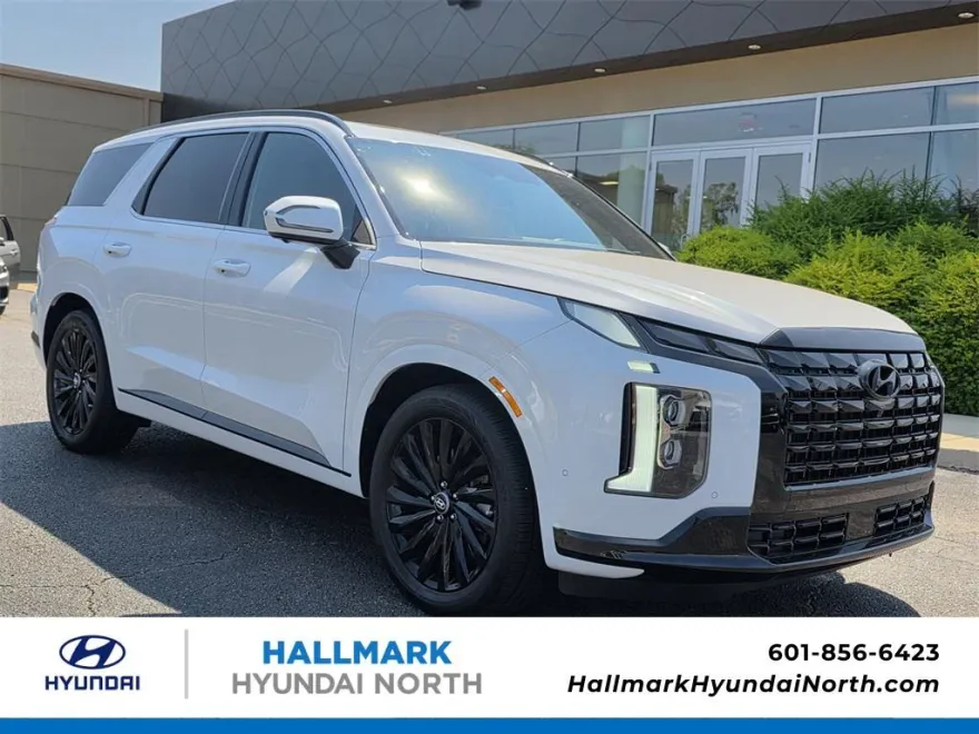 2025 Hyundai Palisade Calligraphy photo 1