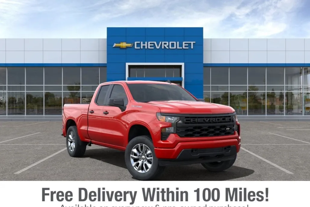 2025 Chevrolet Silverado 1500 Custom photo 1