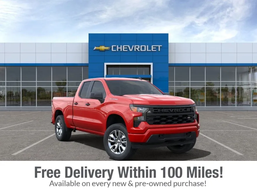 2025 Chevrolet Silverado 1500 Custom photo 1
