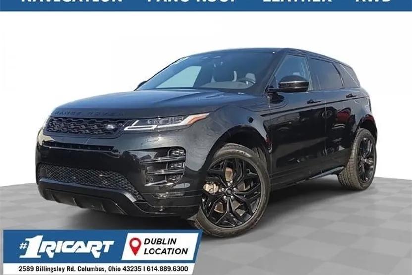 2022 Land Rover Range Rover Evoque R-Dynamic SE photo 1