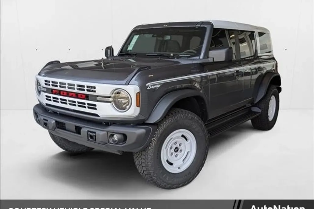 2025 Ford Bronco Heritage First Edition photo 1