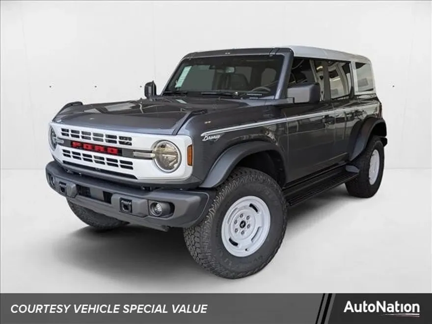 2025 Ford Bronco Heritage First Edition photo 1