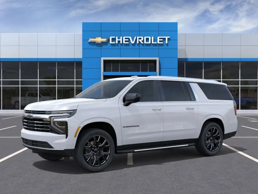 2025 Chevrolet Suburban LT photo 1