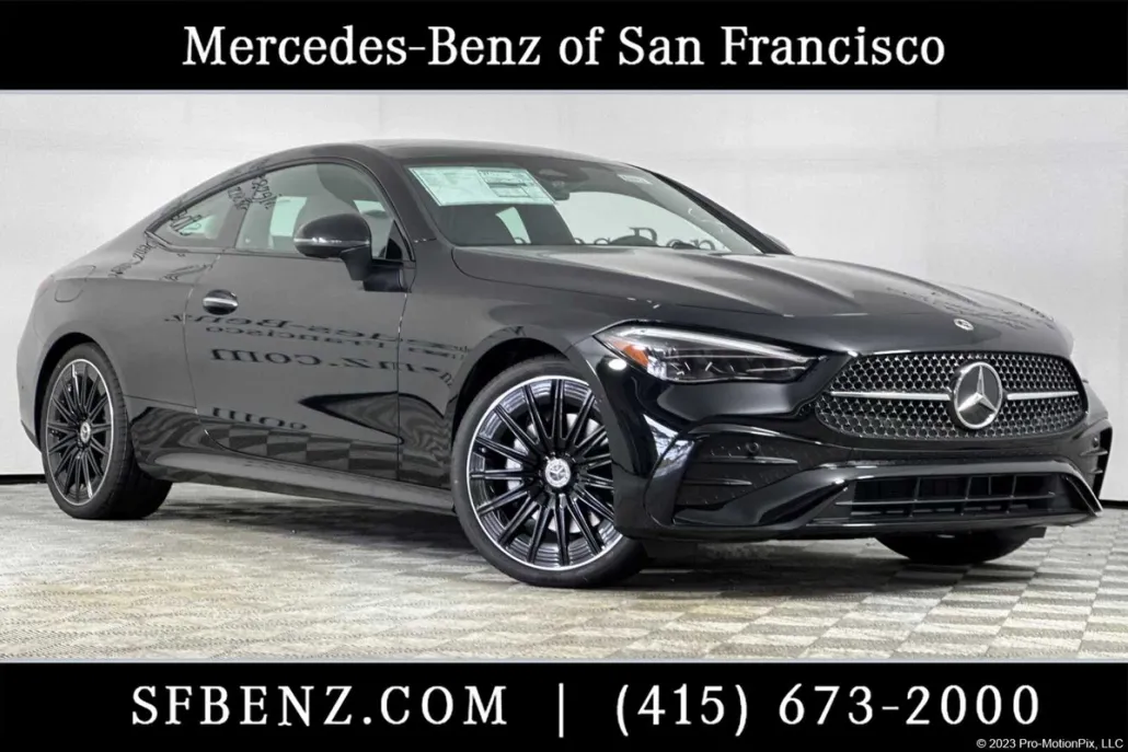 2026 Mercedes Benz CLE 300 Coupe 4MATIC photo 1