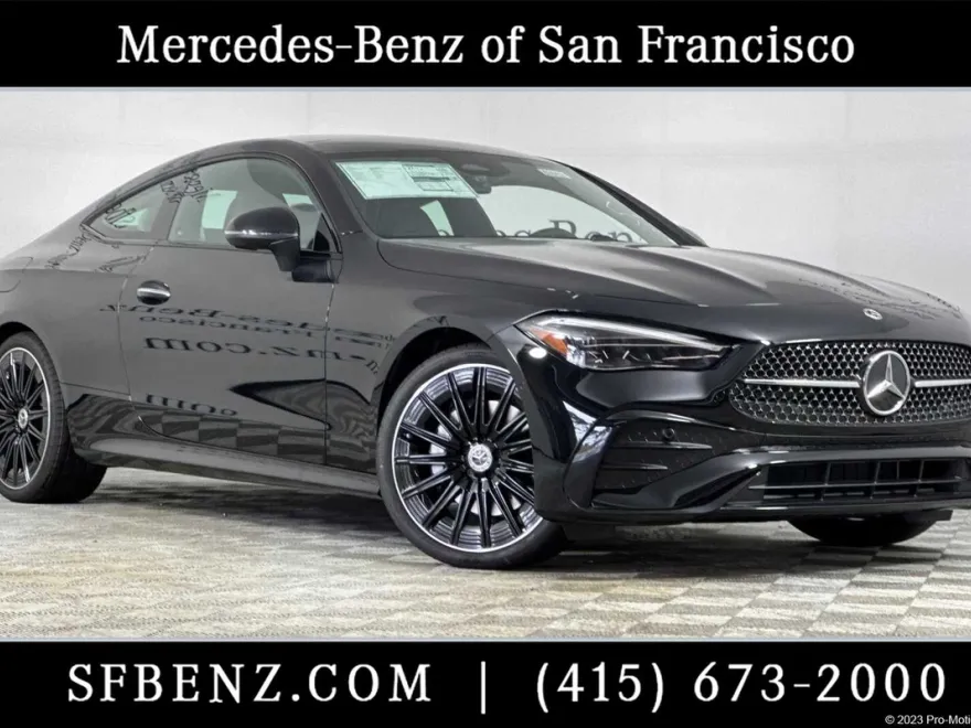 2026 Mercedes Benz CLE 300 Coupe 4MATIC photo 1