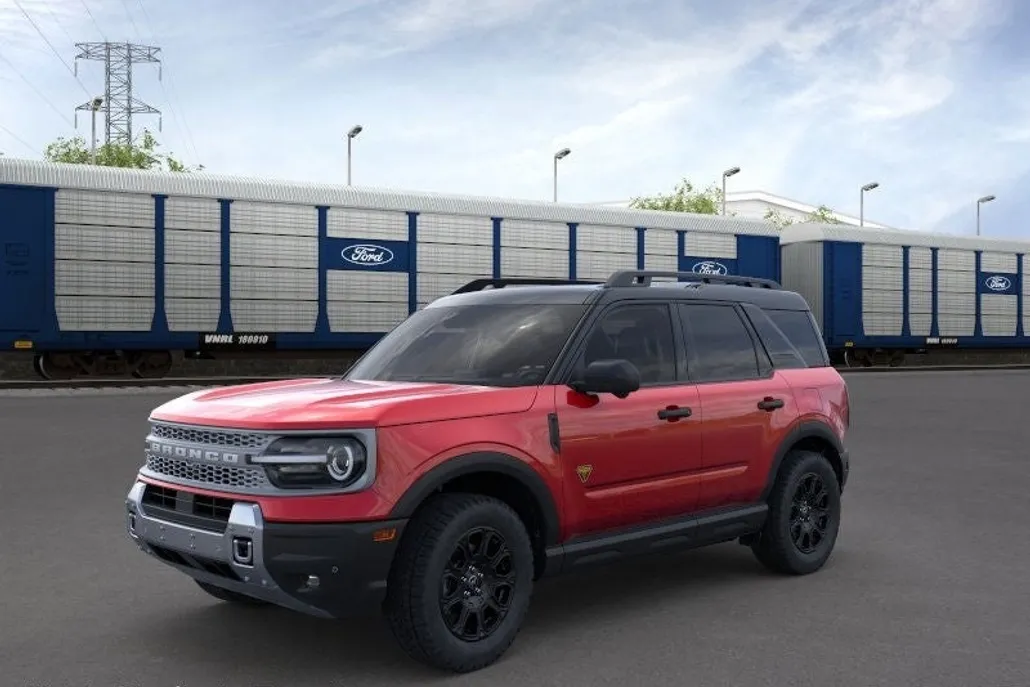 2025 Ford Bronco Sport Badlands photo 1