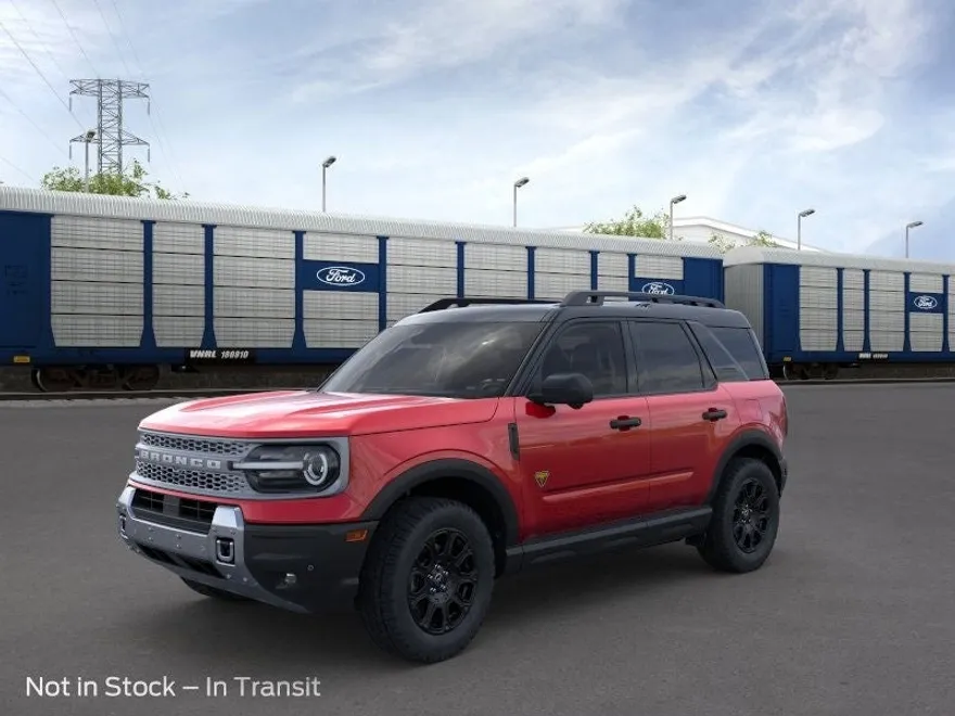 2025 Ford Bronco Sport Badlands photo 1