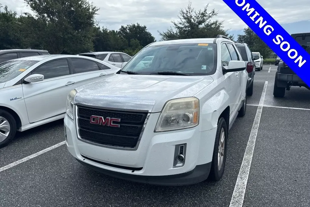 2013 Gmc Terrain SLT photo 1
